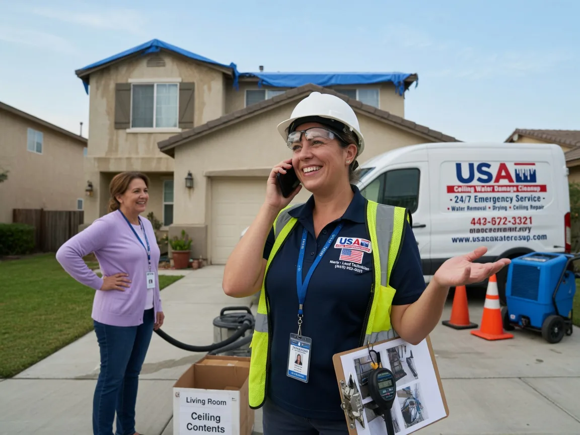 Ceiling Water Damage Restoration Calmar, IA FAQs