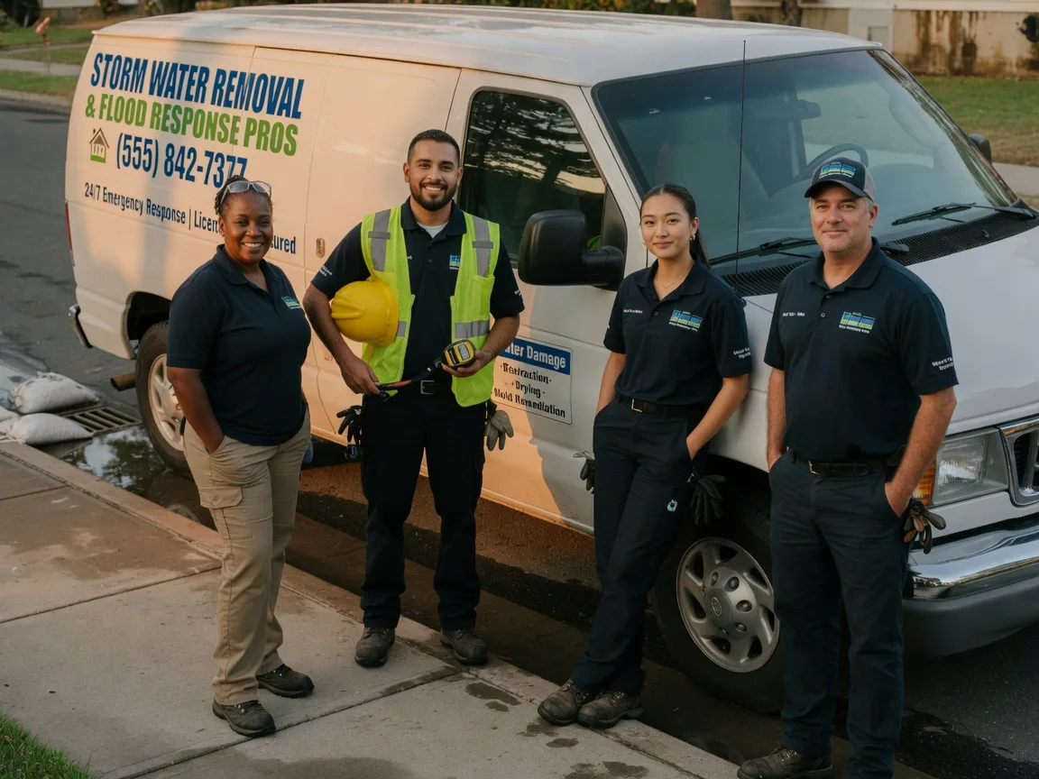 Storm Damage Water Removal company in Calmar, IA