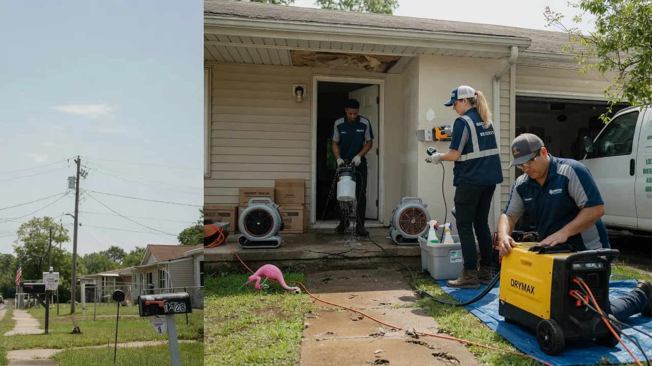 Storm Damage Water Removal in Calmar, IA near me