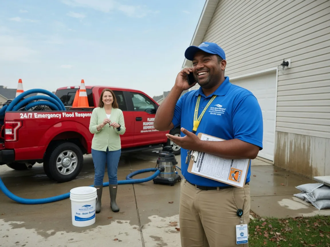 Storm Damage Water Removal Calmar, IA FAQs
